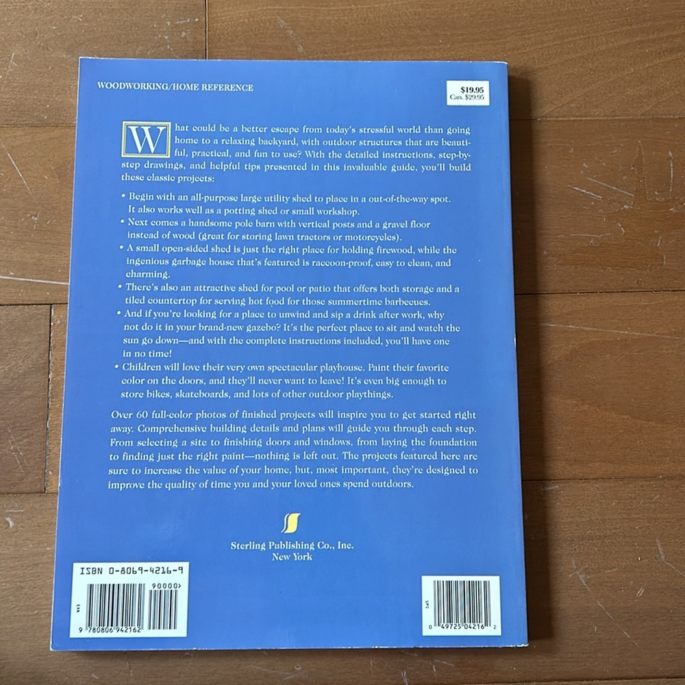 Softcover Building Backyard Structures - Picture 2 of 3